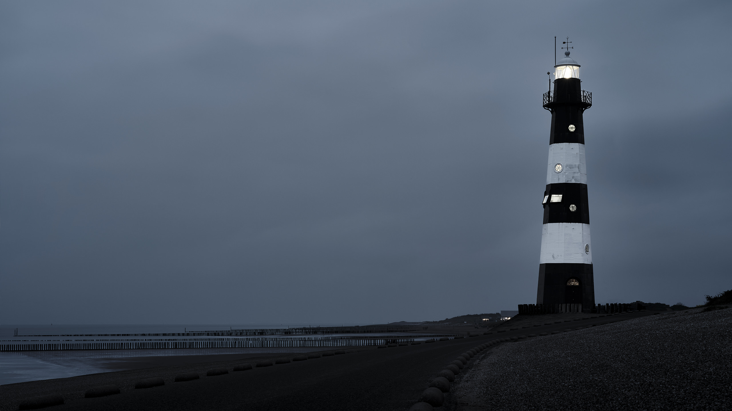 Leuchtturm Nieuwe Sluis, Breskens