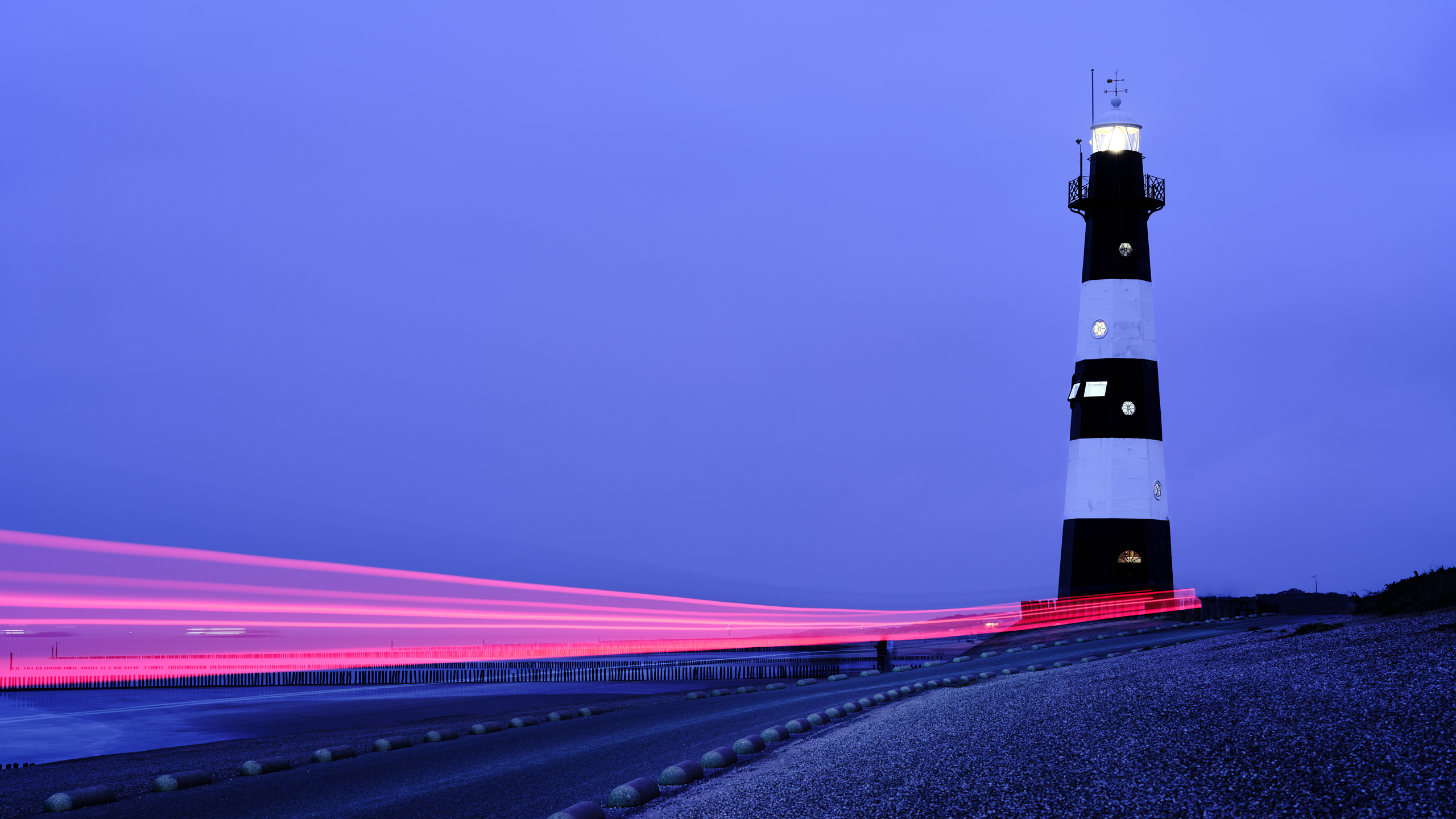 Leuchtturm Nieuwe Sluis, Breskens