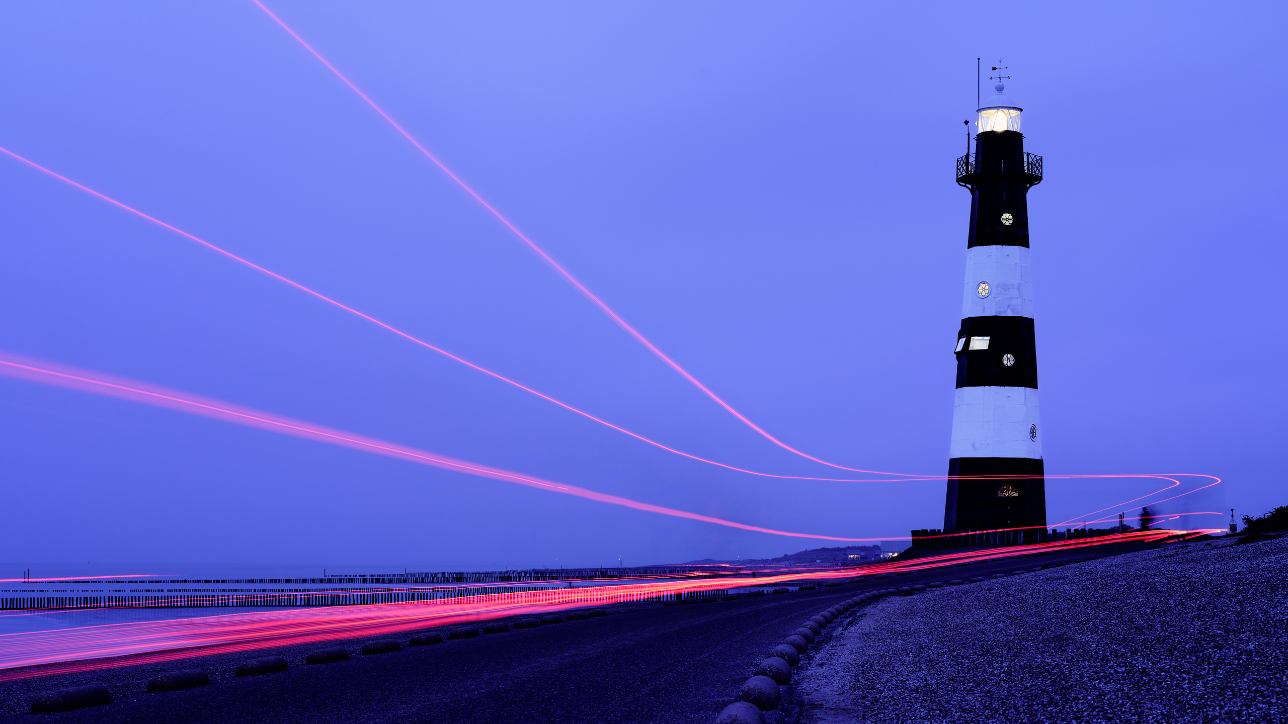 Leuchtturm Nieuwe Sluis, Breskens