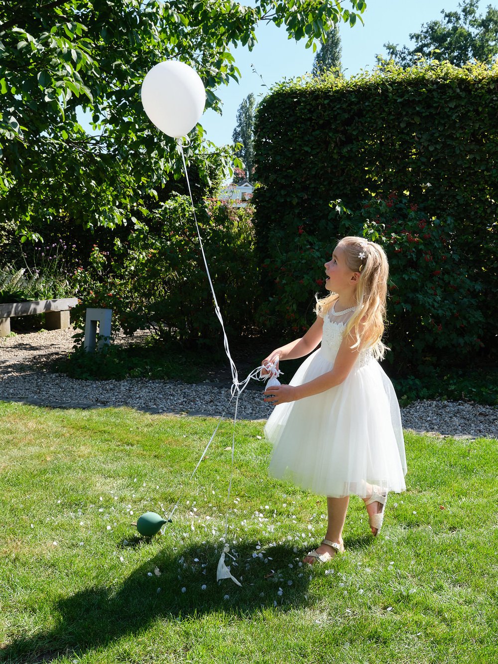 Die Hochzeit von Art & Evelien