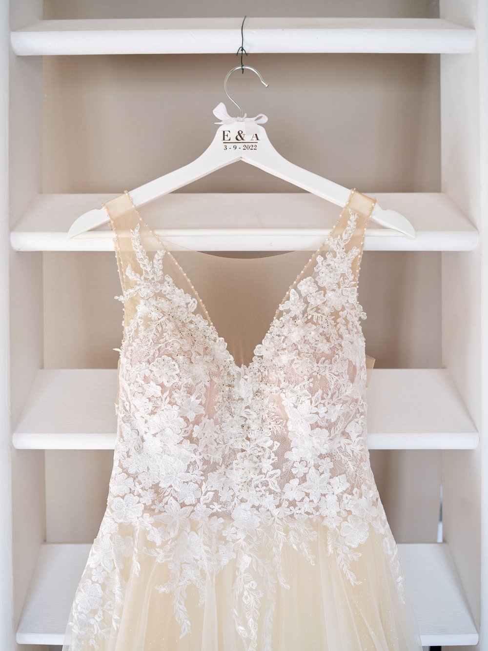 Die Hochzeit von Art & Evelien