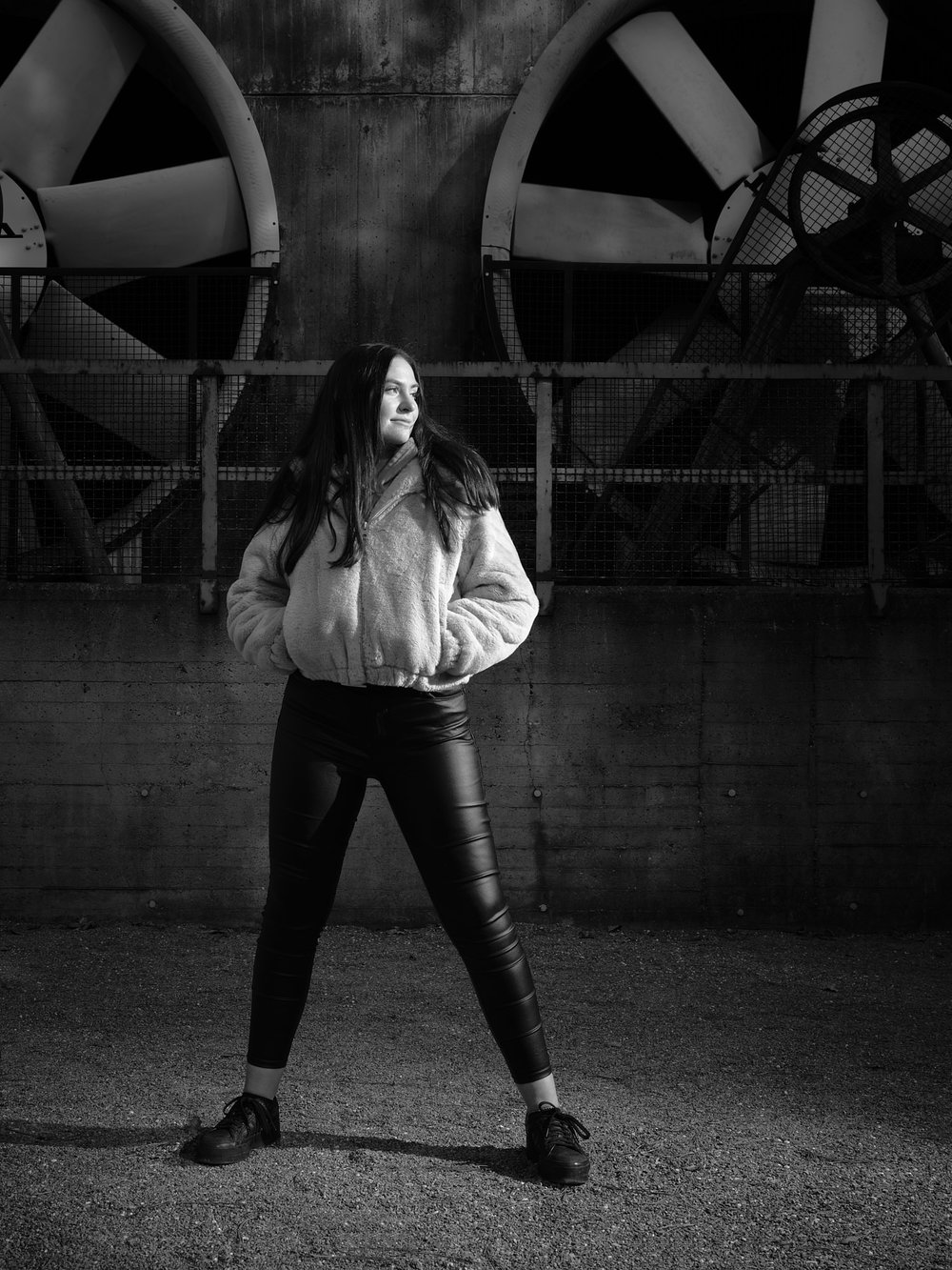 Myrthe in Landschaftspark Duisburg-Nord