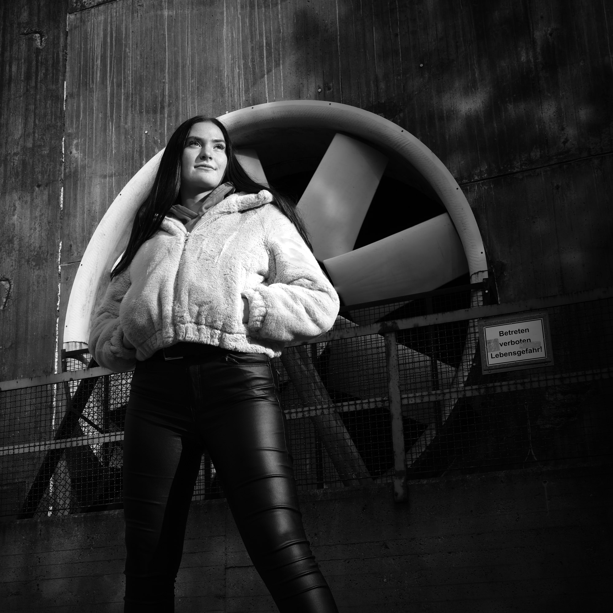 Myrthe in Landschaftspark Duisburg-Nord