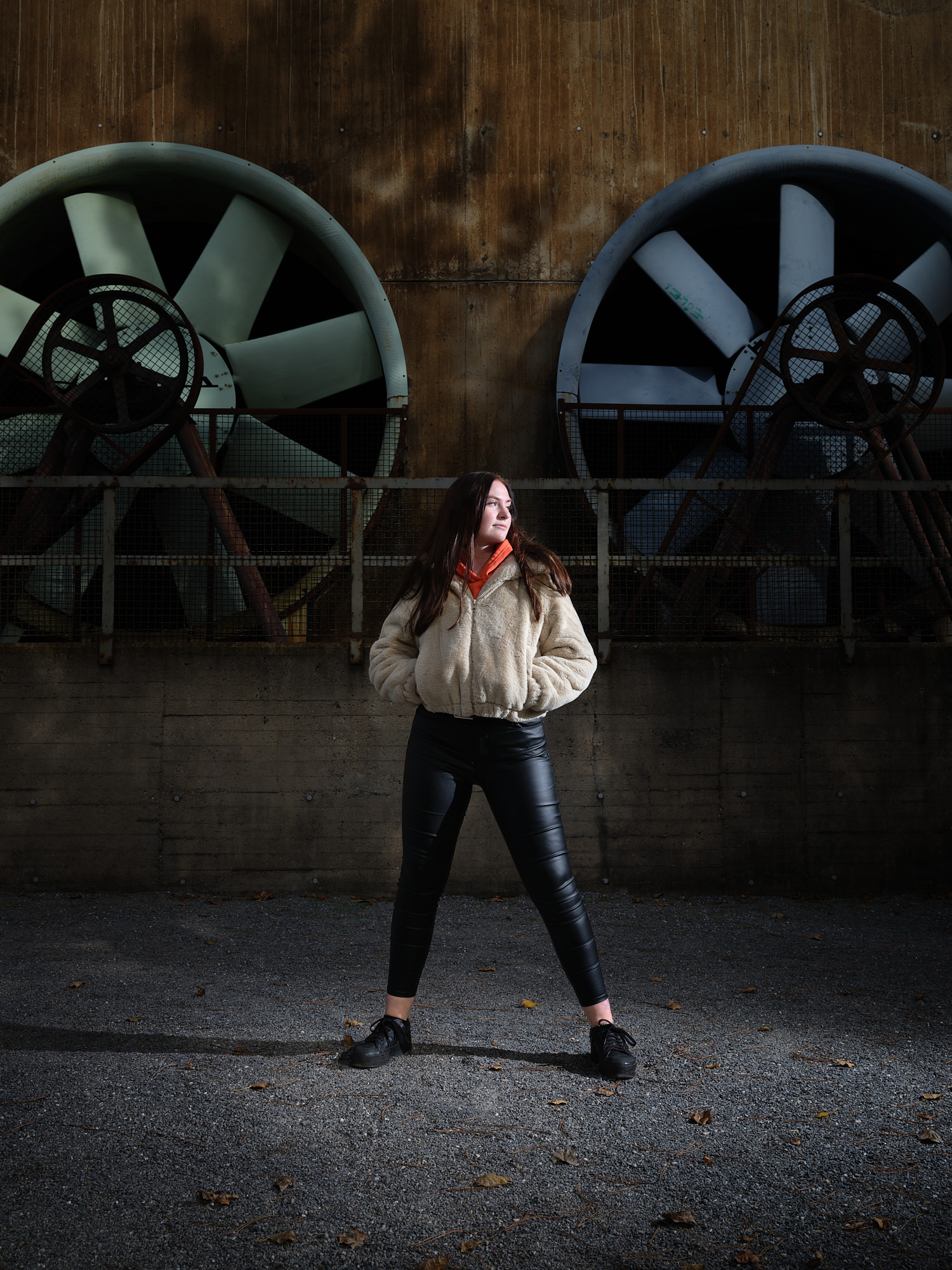Myrthe in Landschaftspark Duisburg-Nord