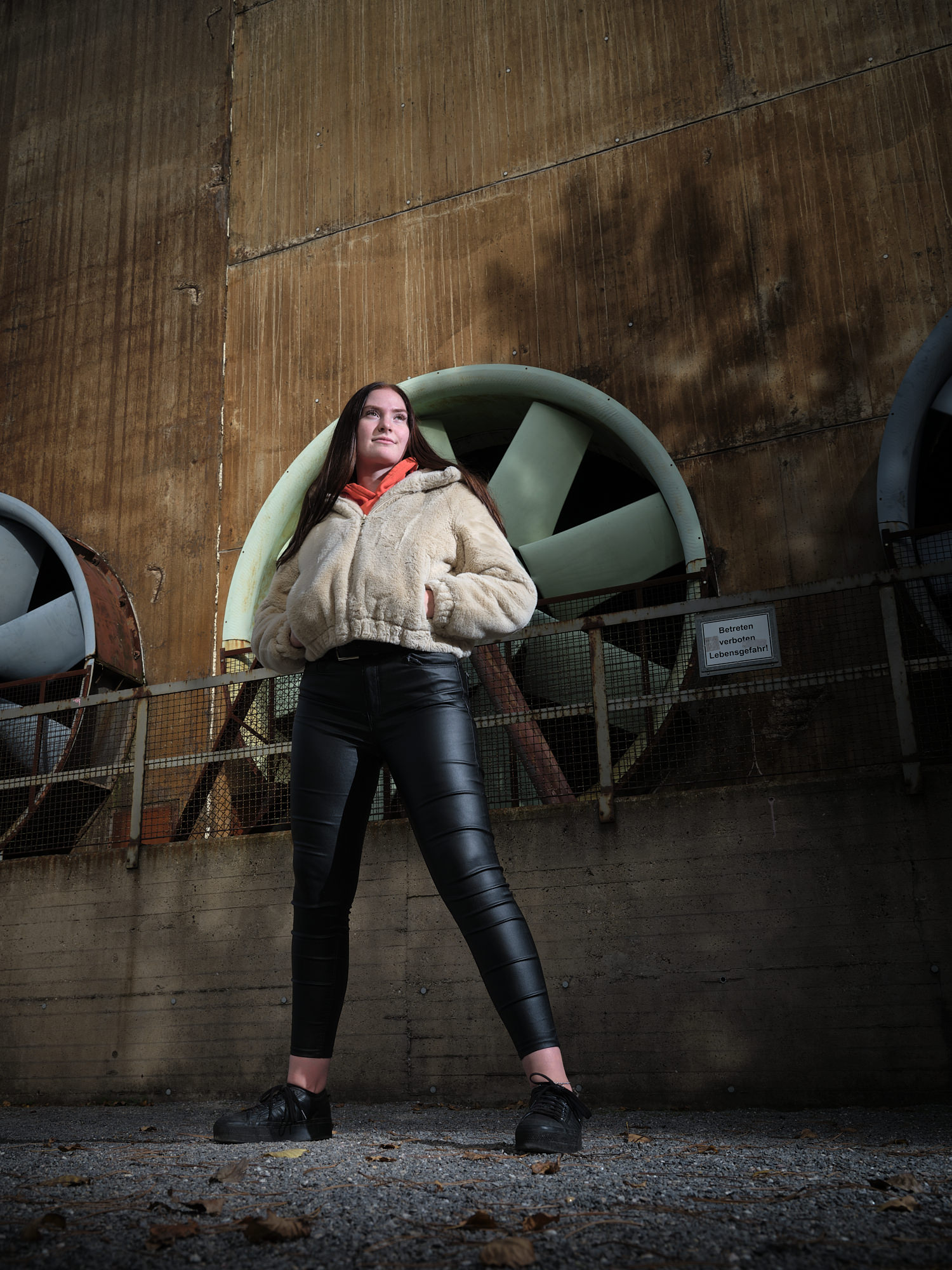 Myrthe in Landschaftspark Duisburg-Nord