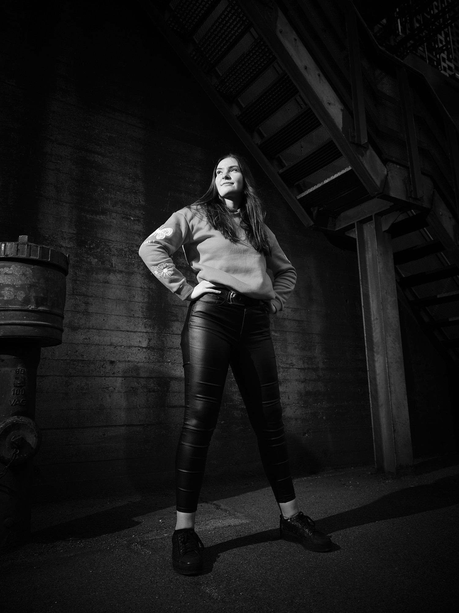 Myrthe in Landschaftspark Duisburg-Nord